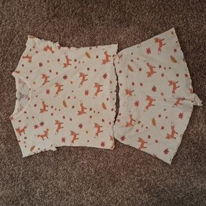 EUC American Eagle Sleep Set